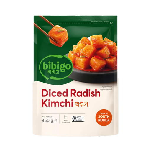 [N2CJF015C] CJ BIBIGO DICED RADISH KIMCHI 450g*12