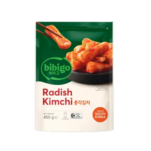 [N2CJF016C] 비비고 총각김치 450g*12