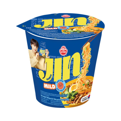 [N2OTA025C] OTTOGI JIN RAMEN MILD CUP 65g*6 