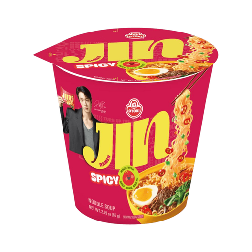 [N2OTA026C] OTTOGI JIN RAMEN HOT CUP 65g*6 