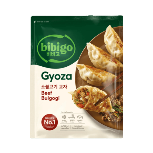 [N3CJC021C] CJ BIBIGO RAVIOLI BEEF BULGOGI 600g*12