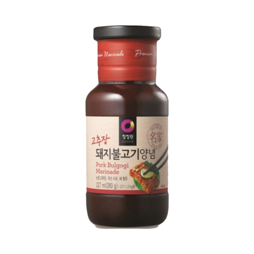 [N3DSA065C] DAESANG SALSA BULGOGI (MAIALE) 280g*20