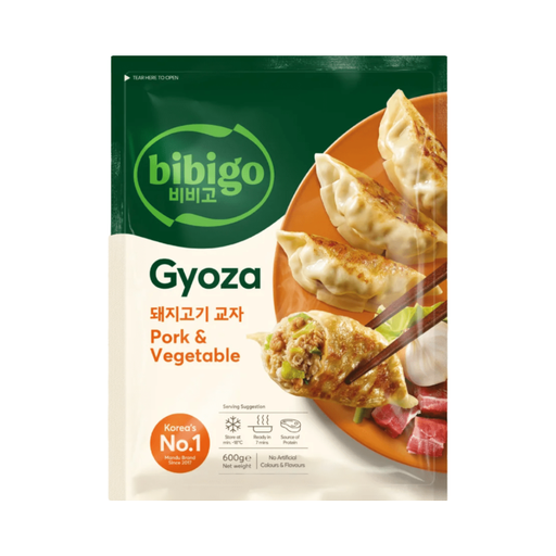 [N4CJC001C] CJ BIBIGO RAVIOLI MAIALE & VERDURE 600g*12