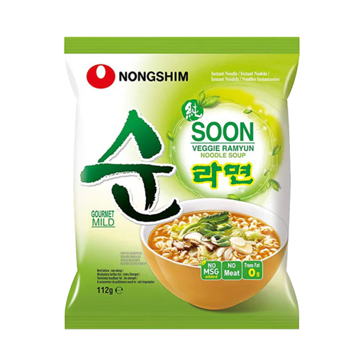 [N1NSA029C] 농심 순라면 112g*20