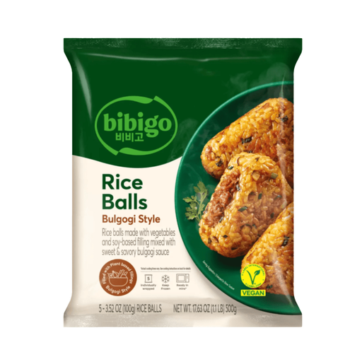 [N1CJC027C] CJ BIBIGO RICE BALLS BULGOGI STYLE 500g*12