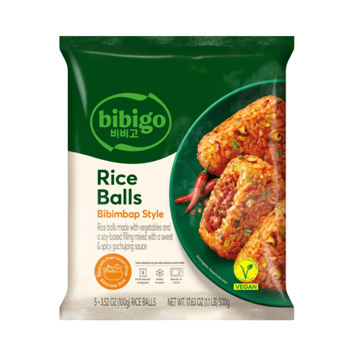 [N1CJC028C] CJ BIBIGO RICE BALLS BIBIMBAP STYLE 500g*12