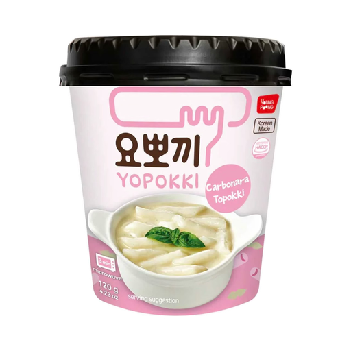 [N1YPA010C] YOPOKKI CARBONARA 120g*30