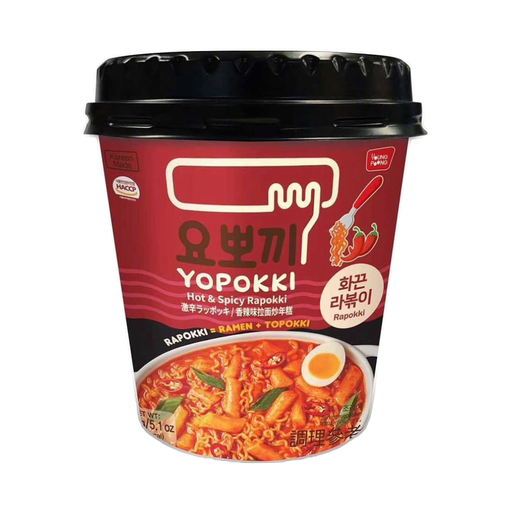 [N1YPA011C] YOPOKKI RAPOKKI (HOT&SPICY) 145g*16  