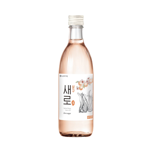 [N1LTA036C] LOTTE CHILSUNG SAERO (APRICOT) ALC. 12.0％ 375ml*20