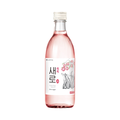 [N1LTA037C] LOTTE CHILSUNG SAERO (LYCHEE) ALC. 12.0％ 375ml*20