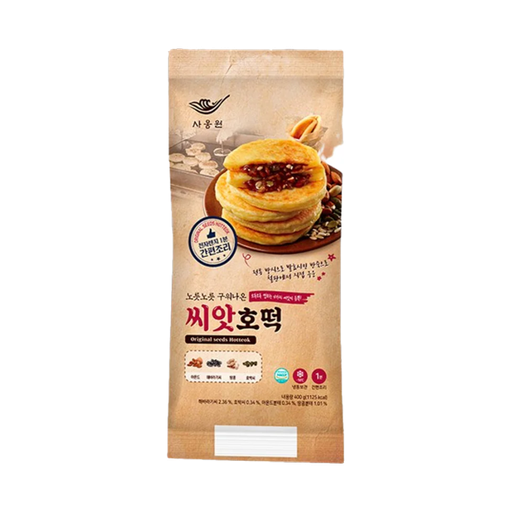 [N1SOC007C] SAOONGWON SEED HOTTEOK 400g (100g*4)/15