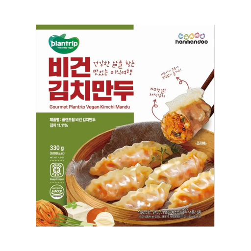 [N1HMC002C] PAC DUMPLING KIMCHI 330g*20