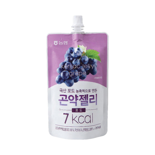 [N1NHA002C] KONJAC JELLY GRAPE (150g*7)*6