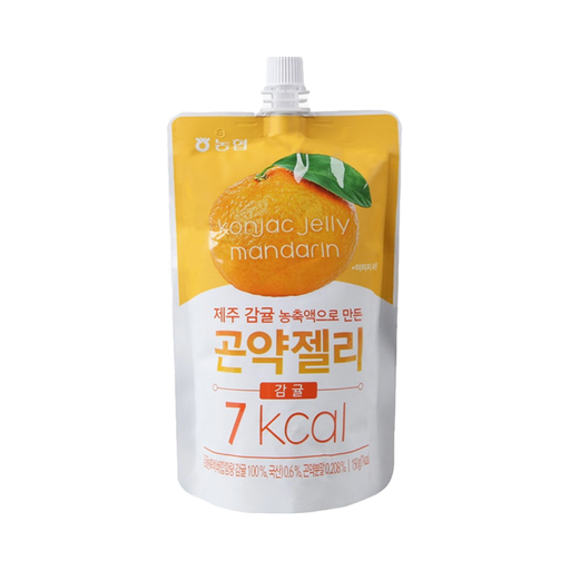 [N1NHA003C] KONJAC JELLY MANDARINE (150g*7)*6