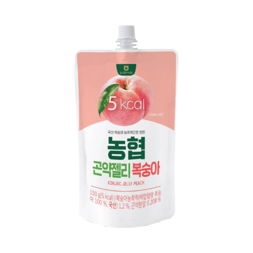 [N1NHA004C] 곤약젤리 복숭아맛 (150g*7)*6
