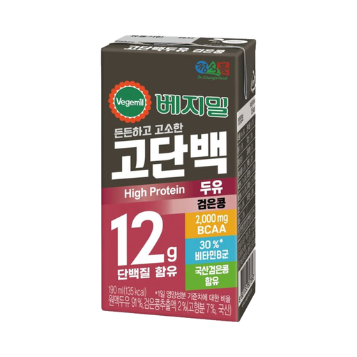 [N1VGA030C] VEGEMIL HIGH PROTEIN (190ml*16)*6