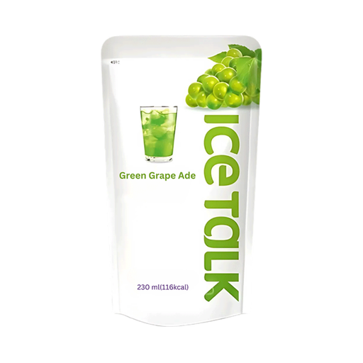 [N1HBA018C] ICE TALK GREEN GRAPE ADE (230ml*10)*5