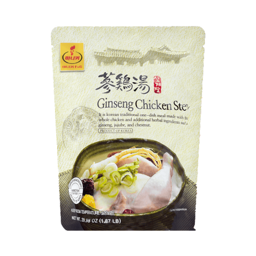 [N1MKA001C] MANIKER GINSENG CHICKEN STEW 850g*12