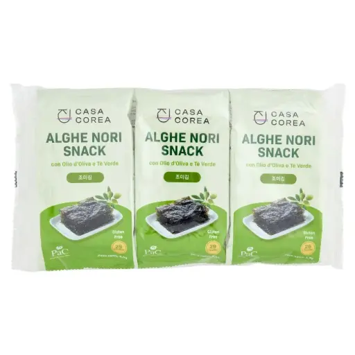 [N1PAA010C] CASA COREA ALGHE TOSTATE (4.5g*3)*12