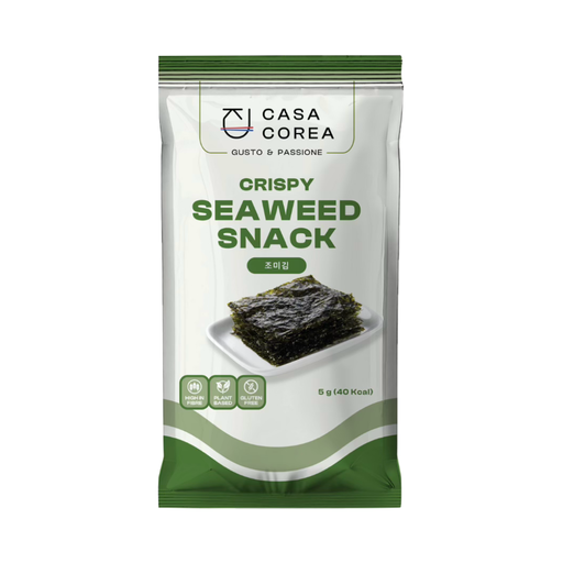 [N1PAA011C] CASA COREA CRISPY SEAWEED SNACK (5g*8)*8