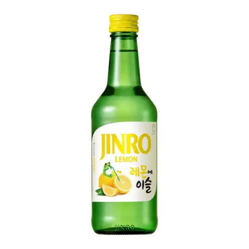 [N1JRA022C] JINRO SOJU (LEMON) ALC. 13％ 350ml*20 