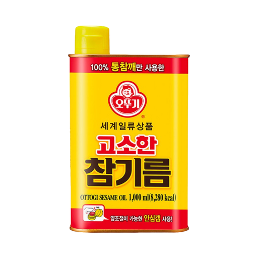 [N1OTA046C] OTTOGI OLIO DI SESAMO 1L*8 