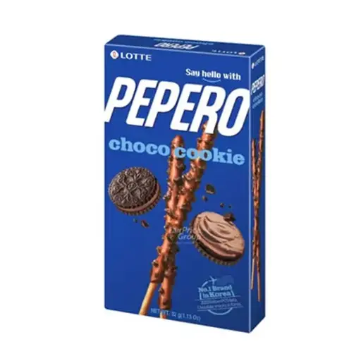 [N2LTA032C] LOTTE CHOCO COOKIE PEPERO 32g*40/CTN