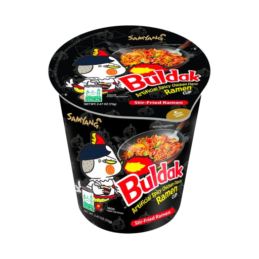 [N1SYA225C] SAMYANG BULDAK HOT CHICKEN CUP RAMEN 70g*6 