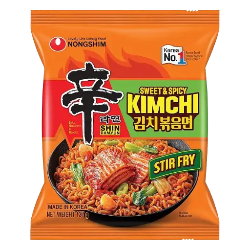 [N1NSA122C] NONGSHIM SHIN RAMYUN KIMCHI STIR FRY 137g*20