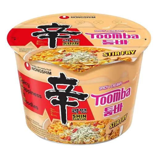 [N1NSA217C] NONGSHIM SHIN RAMYUN TOOMBA BIG BOWL 113g*12 