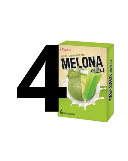 [N1BGC011C] MELONA MELON (70ml*4)*12