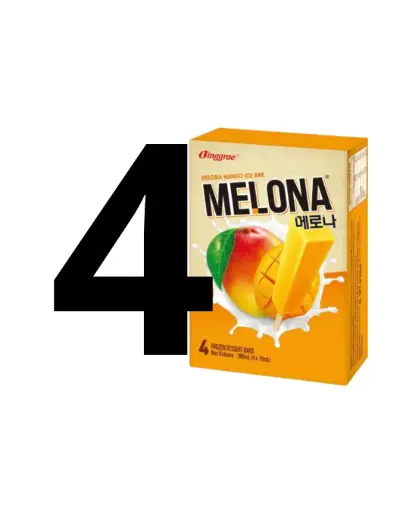 [N1BGC012C] BINGGRAE MELONA MANGO (70ml*4)*12 