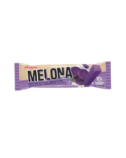 [N1BGC005C] BINGGRAE MELONA UBE PURPLE YAM (70ml*8)*8