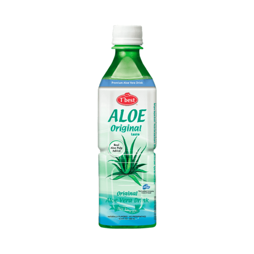 [N1TLA008C] T'BEST ALOE VERA (SUGAR FREE) 500ml*20