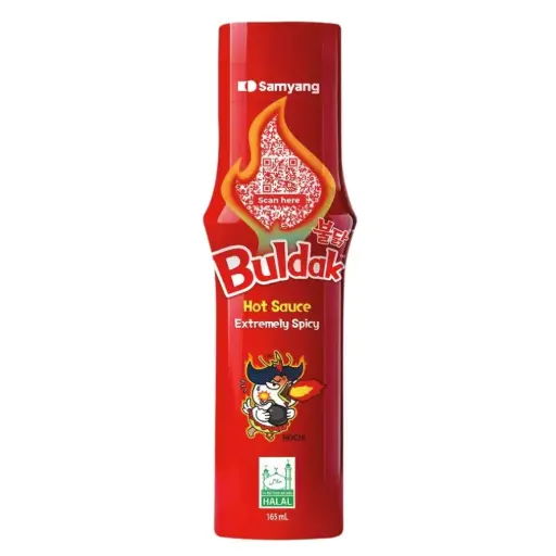 [N1SYA233C] SAMYANG BULDAK SAUCE EXTREMELY SPICY 165ML*24