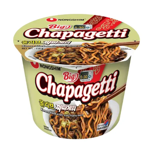 NONGSHIM BIG BOWL CHAPAGHETTI 114g*12 – product packaging