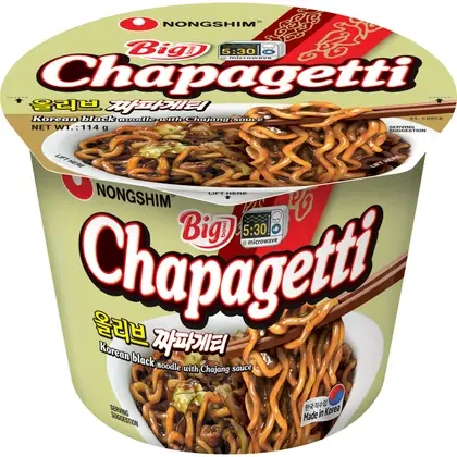 [N1NSA219C] NONGSHIM BIG BOWL CHAPAGHETTI 114g*12 